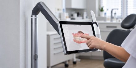 3shape dijital ölçü cihazı nedir? dijital diş hekimliğinde yeni nesil ölçü alma.