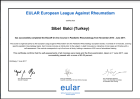 EULAR certificate