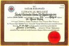 Uzmanlık Belgesi