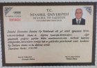 İstanbul Tıp Fakültesi Tıp Doktoru Diploması