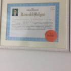 Uzmanlık Belgesi