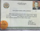 Tıp Doktoru Diploması