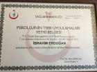 Sağlık bakanlığı yetki belgesi