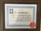 Uzmanlık Belgesi