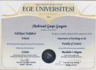 Lisans Diploma