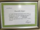 Doçentlik Belgesi