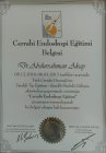 CERRAHİ ENOSKOPİ EĞİTİMİ BELGESİ