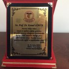 Teşekkür Plaketi