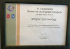 VI. Uluslararası Beslenme ve Diyetetik Kongresi