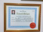 Uzmanlık Belgesi