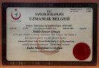 Uzmanlık Belgesi