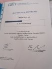Uluslarası onaylı BDT sertifikası