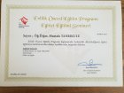 Aile Danışmanlığı Sertifikası