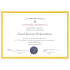 Lisans Diploma