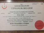 Uzmanlık Belgesi