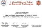 1. Ulusal Hücresel Tedavi ve Rejeneratif Tıp Kongresi