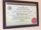 Uzmanlık Belgesi