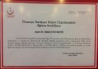 Tüp bebek sertifikası