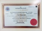 Uzmanlık Belgesi