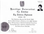 TIP DOKTORU DİPLOMASI