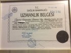 Uzmanlık belgesi