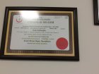 Uzmanlık Belgesi