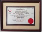 Uzmanlık Belgesi