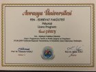 PSİKOLOJİ LİSANS DİPLOMASI