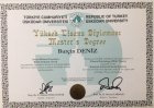 Yüksek Lisans Diploması