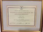 International Council of Ophthalmology