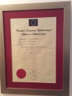 Consillium Europaeum Ophthalmologiae Diploma in Ophthalmologia