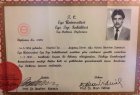 Tıp Doktoru Diploması