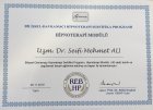 BDT HİPNOZ SERTİFİKASI