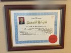 Uzmanlık Belgesi