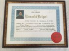 Uzmanlık Belgesi