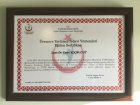 Üremeye Yardımcı Tedavi Yöntemleri sertifikası