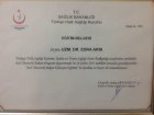 Eğitim Belgesi