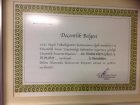 Doçentlik Belgesi