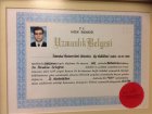 Uzmanlık Belgesi