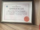Uzmanlık Belgesi