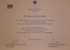 Boğaziçi Üniversitesi- Lisans Diploması