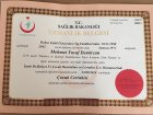 Uzmanlık Belgesi
