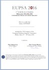 Eupsa Congress certificate - Milan, 15-18 June 2016