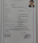 ÇALIŞMA BELGESİ