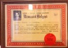 Uzmanlık Belgesi