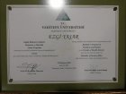 Lisans Diploma