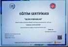 PRP ,  BOTOX , MEZOTERAPİ  SERTİFİKALARI