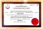 Ortodonti Uzmanlık Belgesi