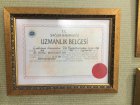 Uzmanlık Belgesi