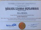 Yüksek Lisans Diploması